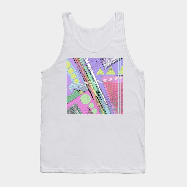 Snip Tank Top by Keith Mills